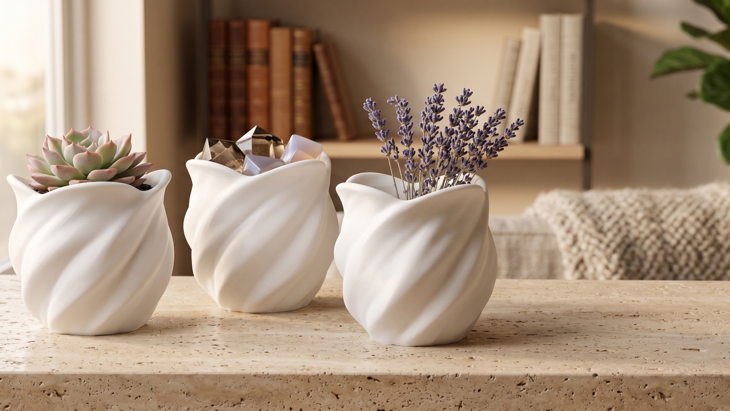 rose pot