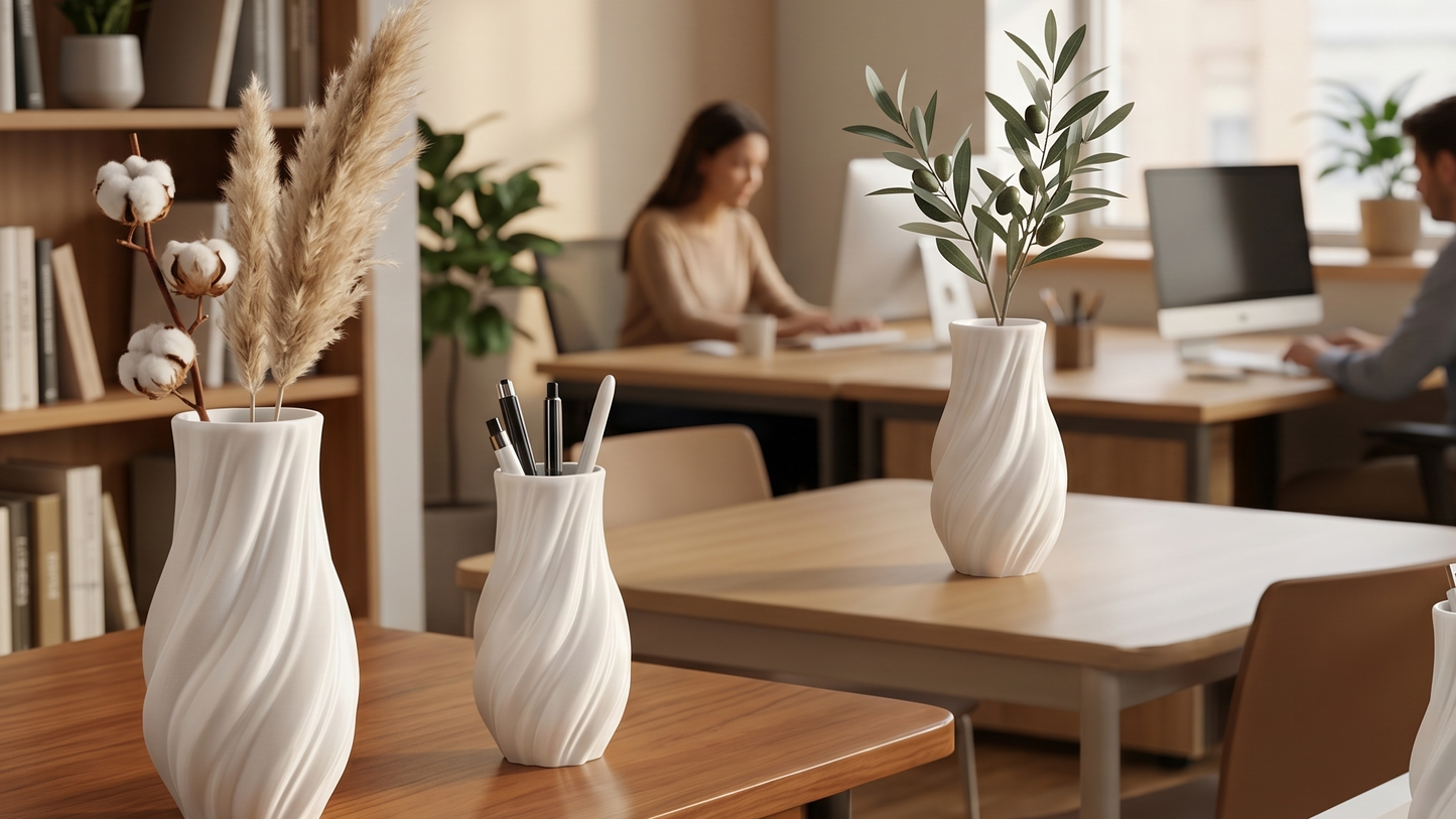 rose vase